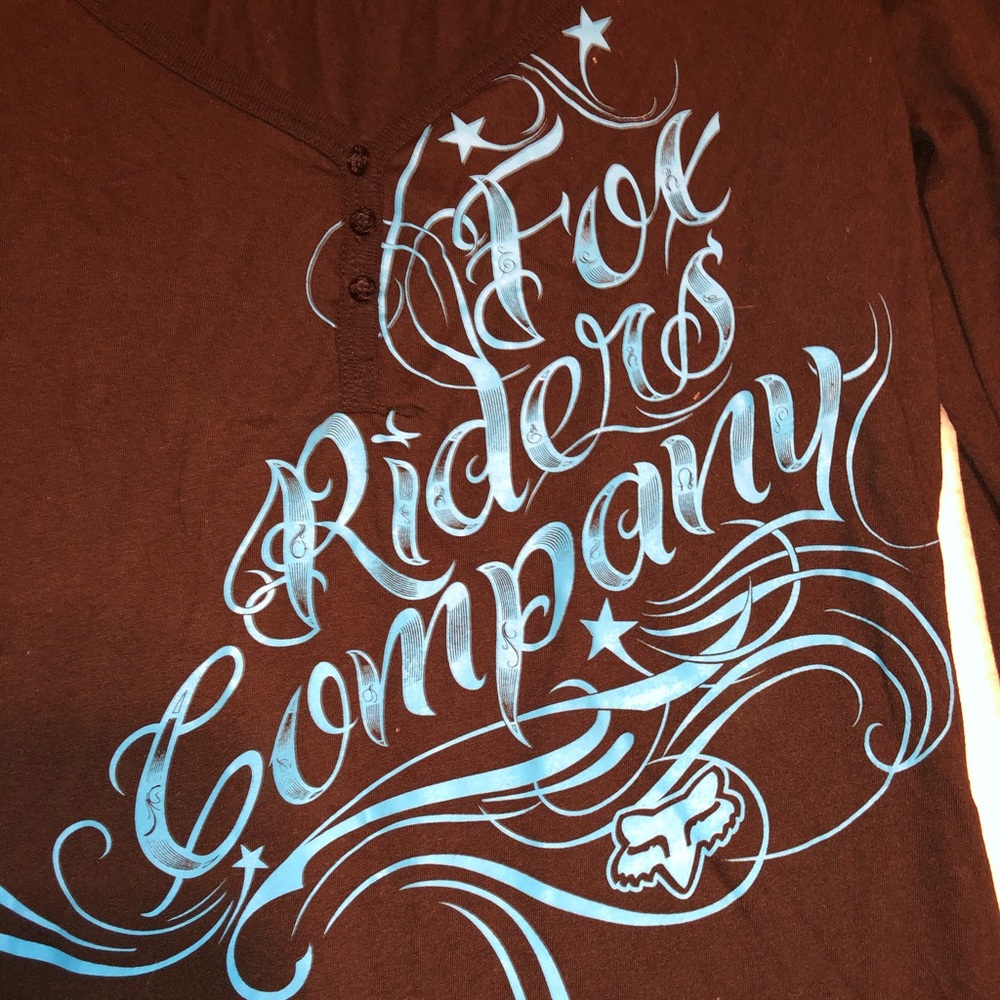 Fox Racing top